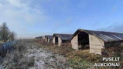 Žemės sklypas Valakų kaime, Šiaulių r. – 1,94 ha, pradinė kaina 27 936 EUR