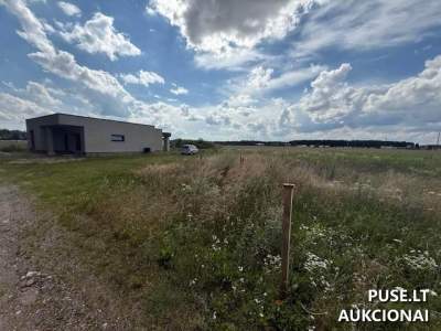 Žemės sklypas Šalčininkuose, Pamūrinės g. 90 – pradinė kaina 6 608 EUR