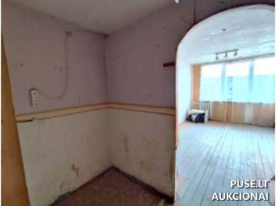 Butas Marijampolėje, R. Juknevičiaus g. 26 – pradinė kaina 8 000 EUR