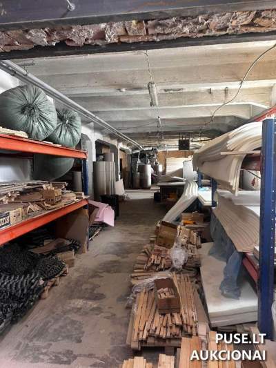 Gamybinis cechas Šiauliuose, Kupiškio g. 19 – pardavimas nuo 891041 EUR