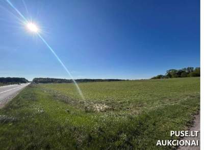 Žemės sklypas Užukenėse (Vilniaus r.) – 1,34 ha, pradinė kaina 13 800 €