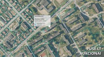 Kambarys Tauragėje, J. Tumo-Vaižganto g. 124 – prad. kaina 2 872 EUR, antstolių varžytynės