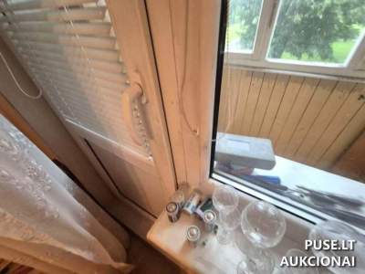 Butas Klaipėdoje, Smiltelės g. 4-6 (33 m²) – pradinė kaina 49 100 EUR | Aukcionas