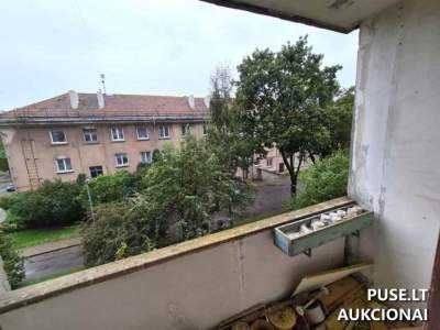 Butas Klaipėdoje, Naikupės g. 7A – aukcionas, pradinė kaina 58 300 EUR