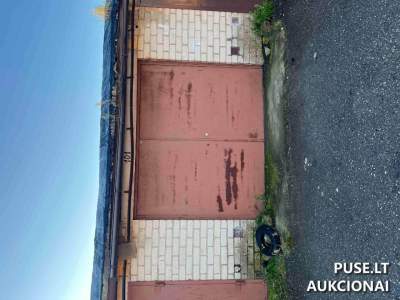 Garažas Klaipėdoje, Minijos g. 178 – pradinė kaina 3960 EUR