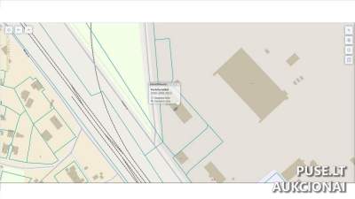 Butas Šiauliuose, Aerouosto g. 7 — 4470 EUR, 3/8 dalis, 34 m², 2 kamb.