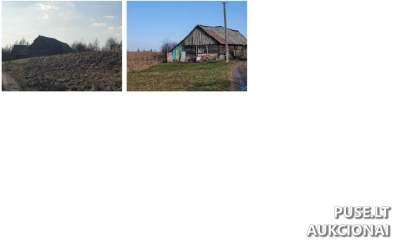 Žemės sklypas Zarasuose (Jakštiškių k.) – pradinė kaina 4 800 EUR
