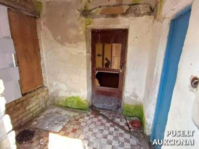 Butas Žeimelyje, Bauskės g. 22 (Pakruojo r.) – 19 m², pradinė kaina 117 EUR