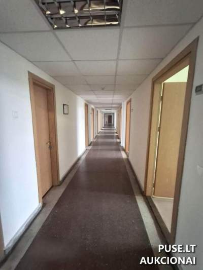 Administracinės patalpos Marijampolėje, Gamyklų g. 1 – pradinė kaina 220 500 EUR