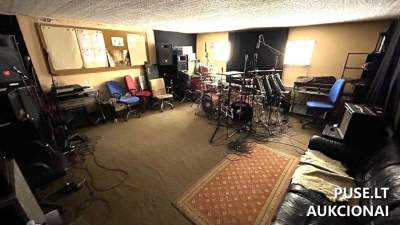 Administracinės patalpos Vilniuje, Algirdo g. 31 – pradinė kaina 32 856 EUR