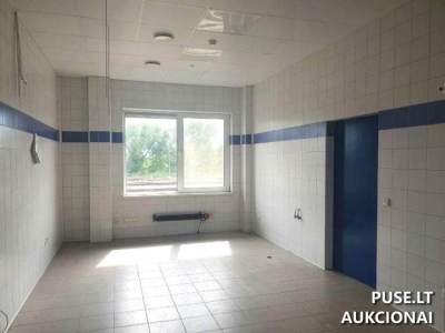 Pagėgiuose, Geležinkelio g. 11A – Veterinarijos kontrolės postas, kaina 64 233 EUR