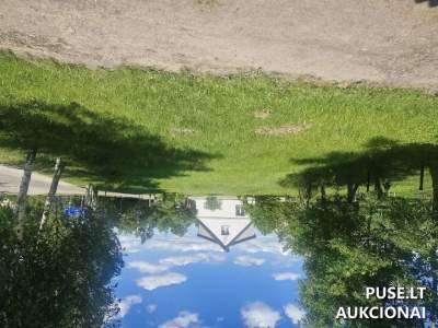 Žemės sklypas Linkuvoje, Vaškų g. 1A – pradinė kaina 2 029 EUR