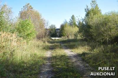 Žemės sklypas Anykščiuose, Troškūnų g. 4 - pradinė kaina 101511 EUR