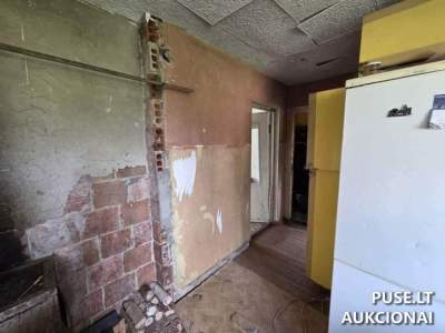 Butas Šešuoliuose, Ežero g. 1 (Ukmergės r.) – pradinė kaina 2310 EUR