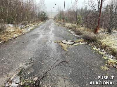 Buitinių nuotekų tinklai Augustave (Švenčionių r.) – pradinė kaina 48 EUR