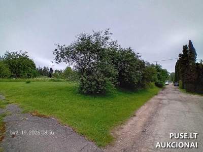 Žemės sklypas Rokiškyje, Sakališkio g. 21B - pradinė kaina 4 370 EUR