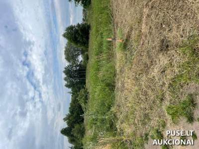 Žemės sklypas Šilutėje, Audėjų g. 14 – pradinė kaina 13 592 EUR