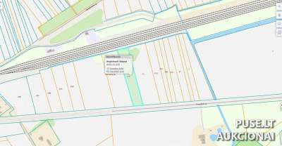 Žemės sklypas Pakruojo r. sav., Jovaruose (Pamiškės g. 13A) – 16 800 EUR | pramonės ir sandėliavimo paskirtis, 0.61 ha