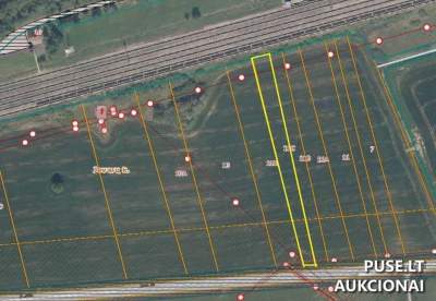 Žemės sklypas Jovaruose (Pakruojo r.) Pamiškės g. 11C - 9600 EUR, 0,34 ha, pramonės ir sandėliavimo paskirtis