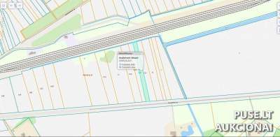 Žemės sklypas Pakruojo r. sav., Jovaruose, Pamiškės g. 11B - 0,3 ha, pradinė kaina 8 000 EUR