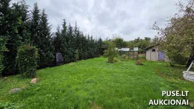 Žemės sklypas Klaipėdoje, Jūros g. 14 (3/16 dalis) - pradinė kaina 3618 EUR