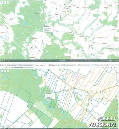 Žemės sklypas Klaipėdos rajone, Jucaičių kaime – pradinė kaina 14 592 EUR