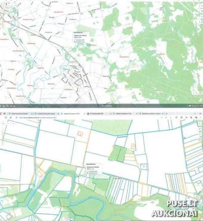 Žemės sklypas Šilininkuose, Šilutės r. – pradinė kaina 4 000 €
