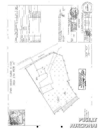 Žemės sklypas Vilniuje, Naujanerių g. 10 – 0,46 ha, pradinė kaina 140 680 EUR