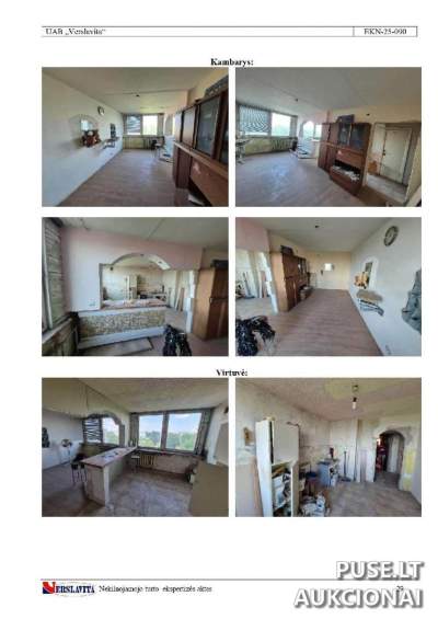 Butas Kėdainiuose, Šėtos g. 114 - pradinė kaina 9 000 EUR