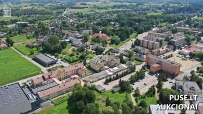 Lazdijuose, Lazdijos g. 3 – Teismo pastatas aukcione, pradinė kaina 214 200 EUR