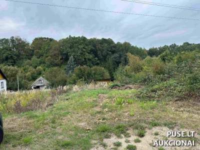 Žemės sklypas Kaune, Varnalėšų tak. 38 – 0,07 ha, pradinė kaina 16 000 EUR