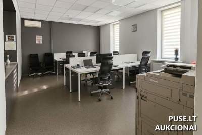 Administracinės patalpos su laboratorija Vilniuje, Granito g. 3 - 1 964 000 EUR