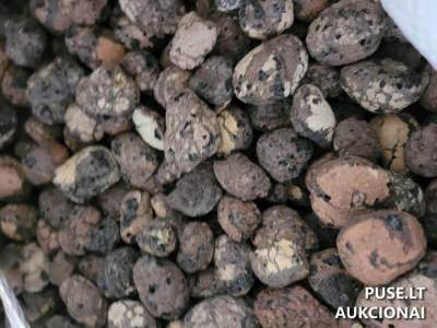 Keramzito granulės Vilniuje – 13 310 kg, pradinė kaina 484 EUR