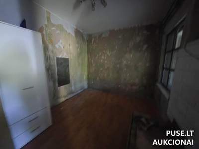 Butas Vilniuje, Mūrinės Vokės g. 7 (16 m²) – pradinė kaina 12 300 EUR, aukcionas