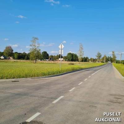 Žemės sklypas Šiauliuose, Sembos g. 4C – pradinė kaina 44 147 EUR