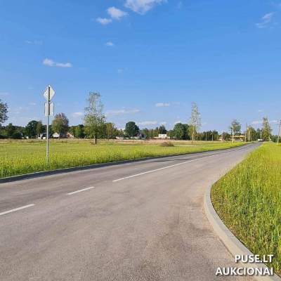 Valstybinis žemės sklypas Šiauliuose, Sembos g. 4B – 65 285 EUR (aukcionas)