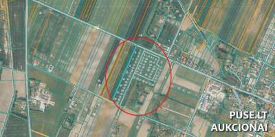Žemės sklypas Klaipėdoje, Kvietinių k., Ąžuolų g. 1 – parduodama 160/477 dalis, pradinė kaina 92 845 EUR