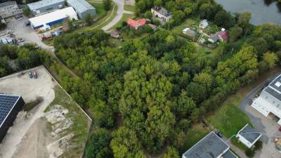 Sklypas Vilniuje (0,01 ha) — dalis 163/17445, pradinė kaina 2 960 EUR