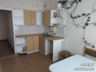 Administracinės-komercinės patalpos Vilniuje, Antakalnio g. 42 – pradinis kaina 405 900 EUR