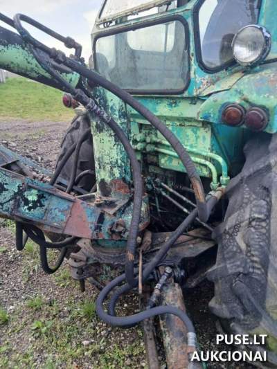 Ratinis ekskavatorius JUMZ EO-2621 Kulvoje (Daigučių g.), kaina 900 EUR