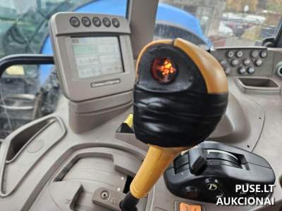 John Deere 6930 Premium Kaune (Verkių g. 48) – pradinė kaina 28 920 EUR