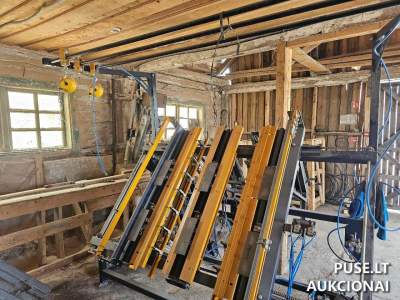 Pneumatinės padėklų surinkimo staklės Perlojoje, Varėnos r. – nuo 2 870 EUR