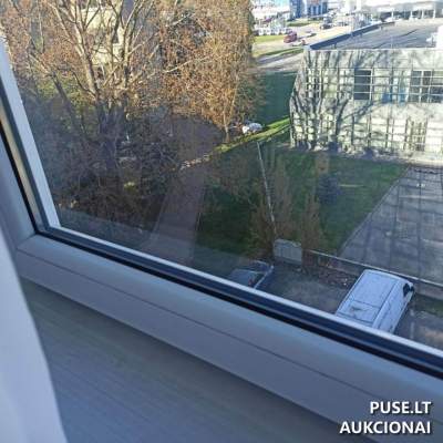 Butas Klaipėdoje, Šilutės pl. 6 - 8 400 EUR, 50% dalis (36,57 m²)