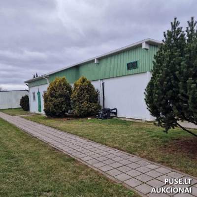 Kiaulių skerdimo cechas Alytaus rajone, Verebiejuose (Taikos g. 94) – pradinė kaina 147584 €