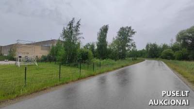 Šiauliuose, Pakruojo g. 18 – valstybinis žemės sklypas aukcione, pradinė kaina 25 457 EUR