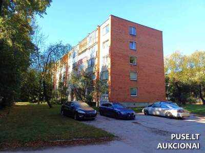 Butas Kaune, Raudondvario pl. 190 — 1/2 dalis, pradinė kaina 14 200 EUR