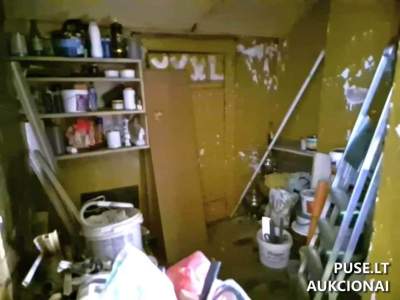 Butas Glitiškėse, Vilniaus r. (Liepų al. 14) - 18,21 m², pradinė kaina 6 740 €