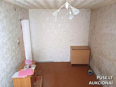 Butas Kazlų Rūdoje, K. Donelaičio g. 5 – pradinė kaina 18 800 EUR