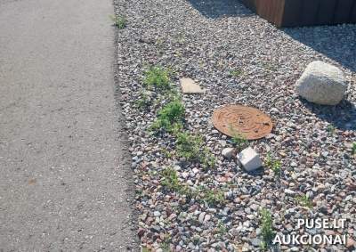 Vandentiekio tinklai Klaipėdos rajone (Klemiškės II) – Aušrinės g., prad. kaina 60 742 EUR