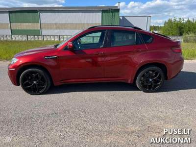 BMW X6 xDrive50i Kaune – antstolių varžytynės, pradinė kaina 7 200 EUR
